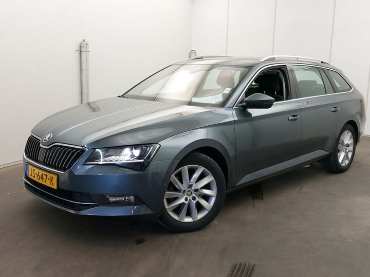 SKODA SUPERB 2016 tmbjg9np9g7085383