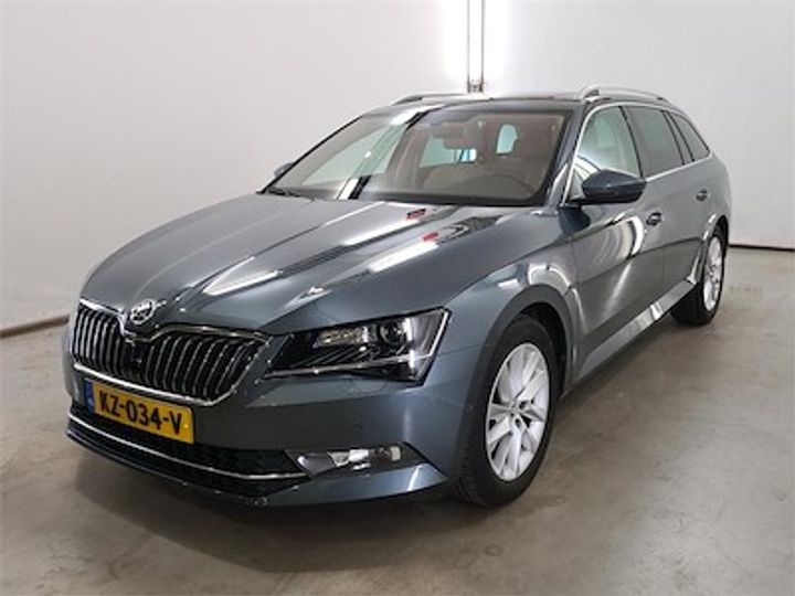 SKODA SUPERB 2017 tmbjg9np9g7086484