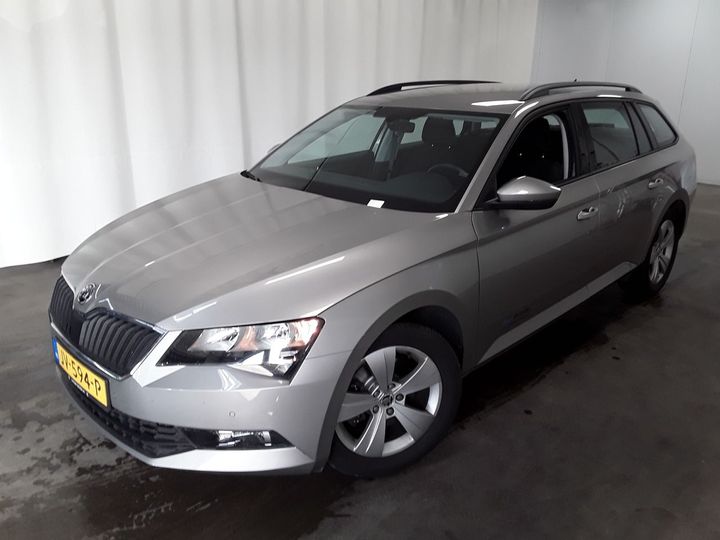 SKODA SUPERB 2016 tmbjg9np9h7010166