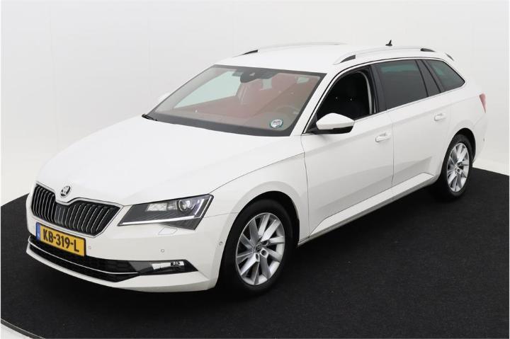 SKODA SUPERB 2016 tmbjg9np9h7015111