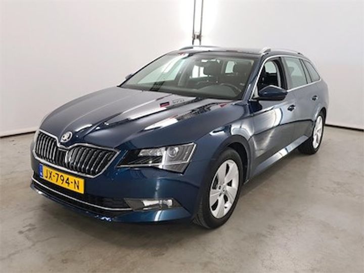 SKODA SUPERB 2016 tmbjg9np9h7015139