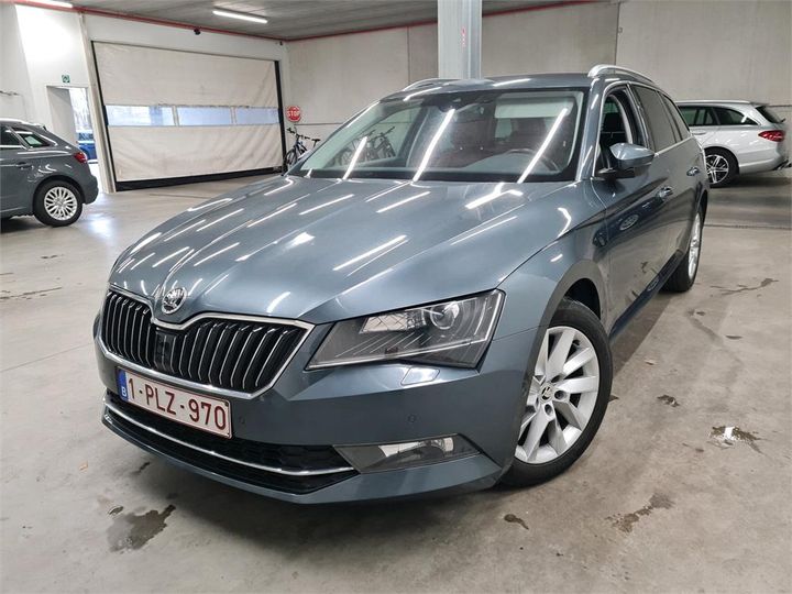 SKODA SUPERB 2016 tmbjg9np9h7019496