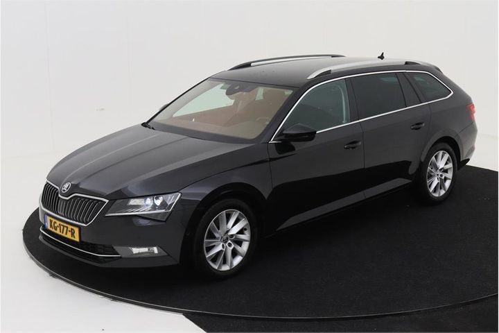 SKODA SUPERB 2016 tmbjg9np9h7021135