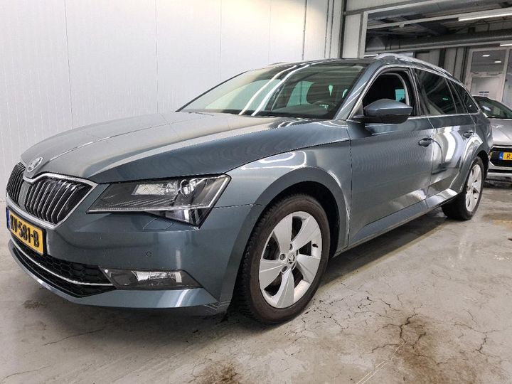 SKODA SUPERB 2016 tmbjg9np9h7022334