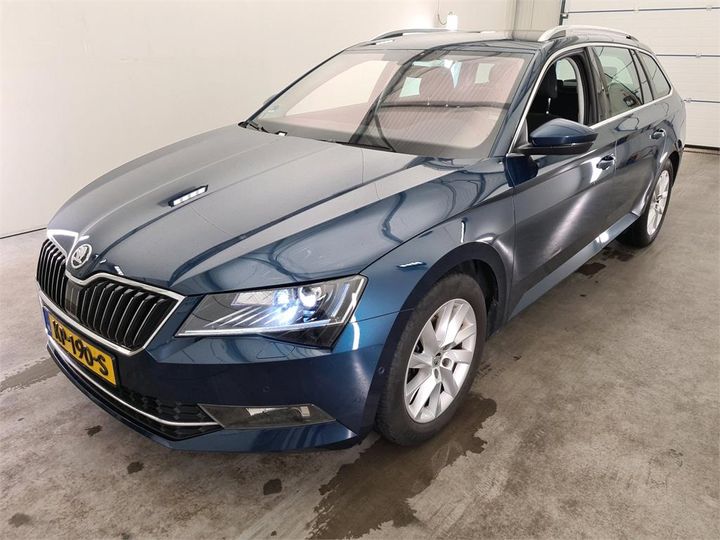 SKODA SUPERB 2016 tmbjg9np9h7032071