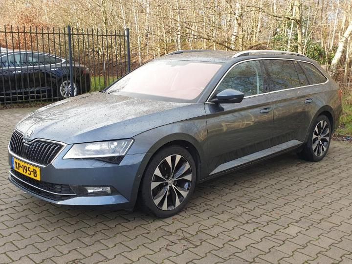 SKODA SUPERB 2016 tmbjg9np9h7033186