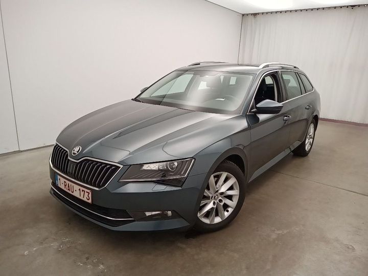 SKODA SUPERB 2016 tmbjg9np9h7035827