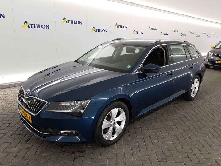 SKODA SUPERB 2016 tmbjg9np9h7039957