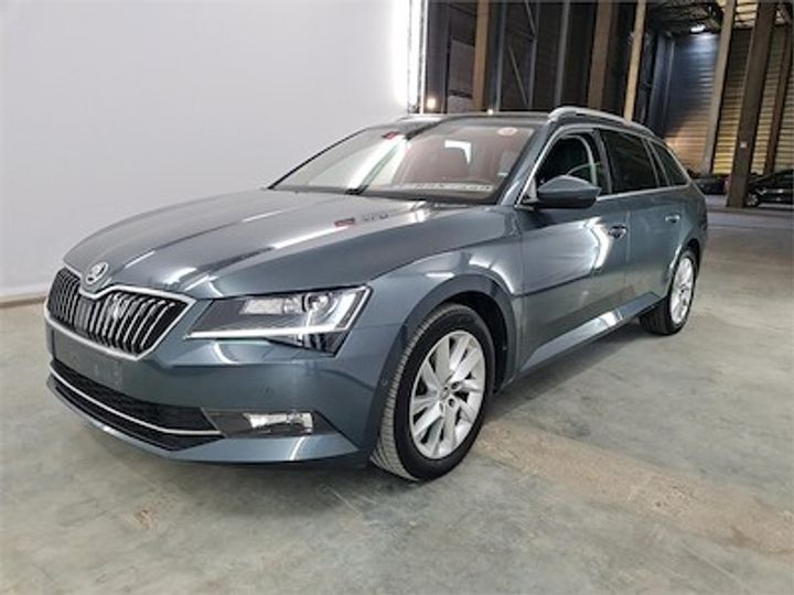 SKODA SUPERB 2017 tmbjg9np9h7046536