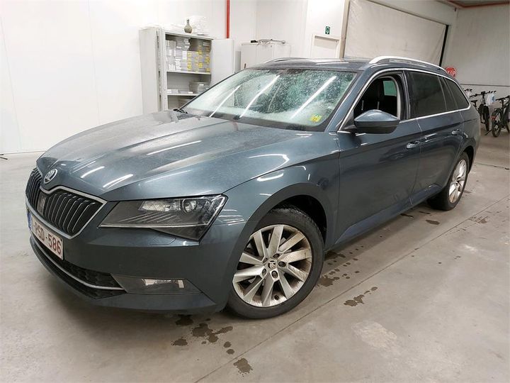 SKODA SUPERB 2016 tmbjg9np9h7500607