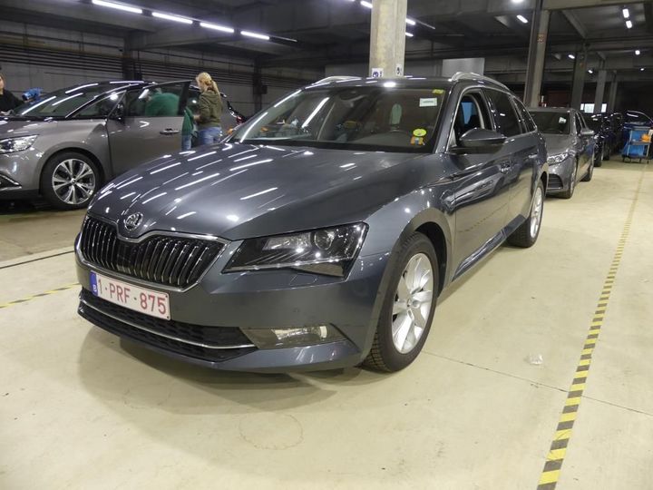 SKODA SUPERB 2016 tmbjg9np9h7501210