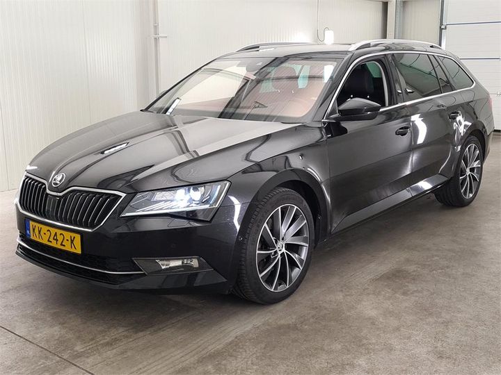 SKODA SUPERB 2016 tmbjg9np9h7501739