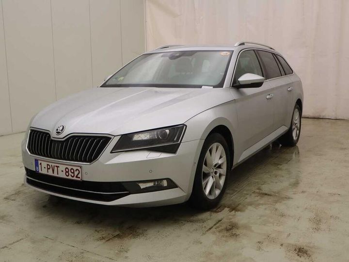 SKODA SUPERB 2016 tmbjg9np9h7504575