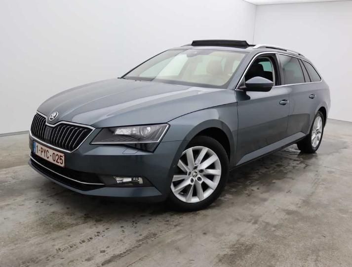 SKODA SUPERB 2016 tmbjg9np9h7505404