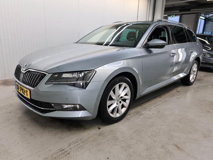 SKODA SUPERB 2016 tmbjg9np9h7506908