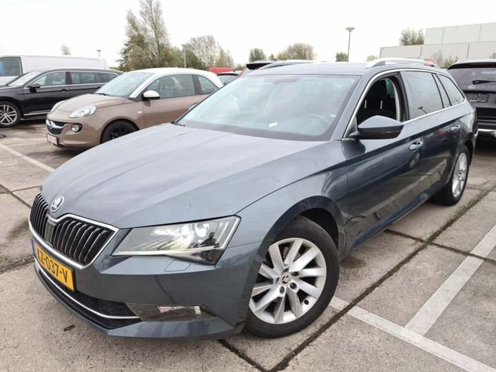 SKODA SUPERB 2017 tmbjg9np9h7508058