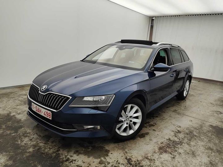 SKODA SUPERB 2017 tmbjg9np9h7511946