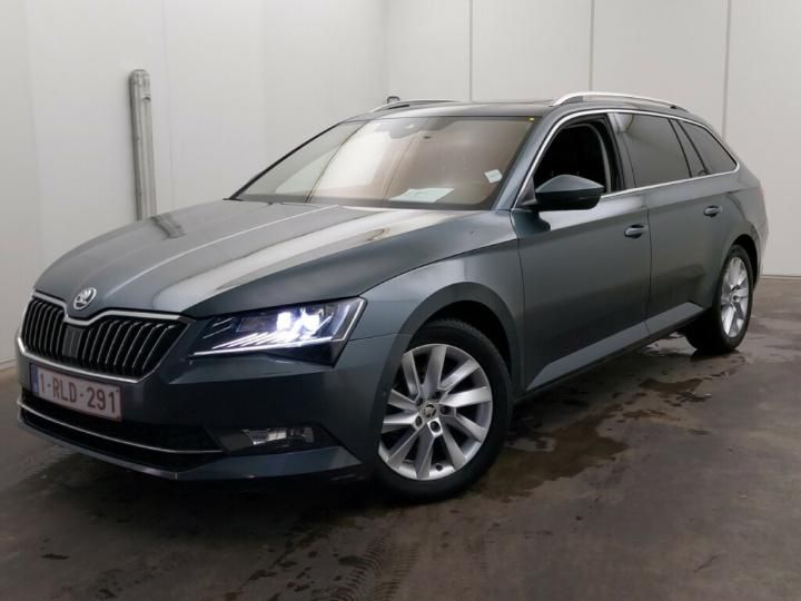 SKODA SUPERB 2017 tmbjg9np9h7516807