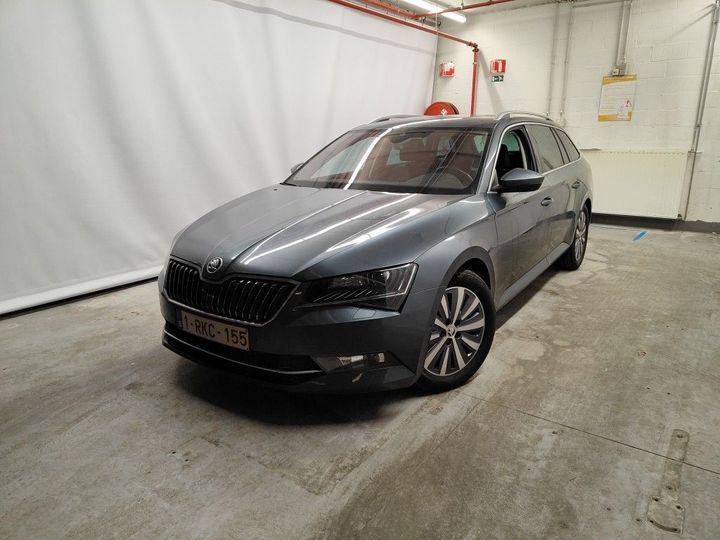 SKODA SUPERB 2017 tmbjg9np9h7517262