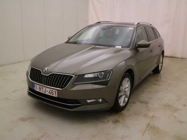 SKODA SUPERB 2017 tmbjg9np9h7526754