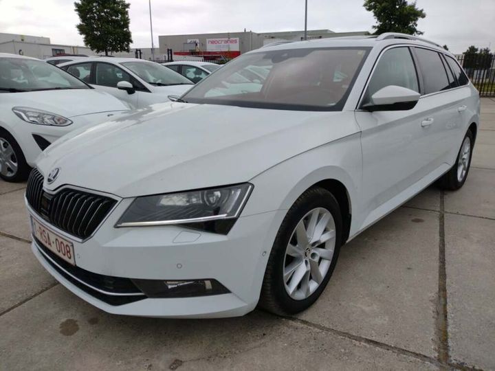 SKODA SUPERB 2017 tmbjg9np9h7528245