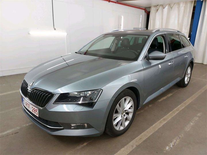 SKODA SUPERB 2017 tmbjg9np9h7531064