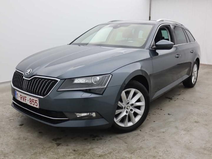 SKODA SUPERB 2017 tmbjg9np9h7532540