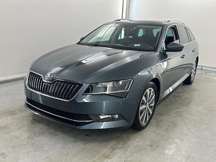 SKODA SUPERB 2017 tmbjg9np9h7535809