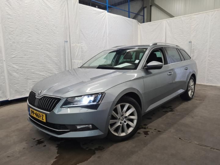 SKODA SUPERB 2017 tmbjg9np9h7537298