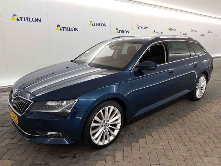 SKODA SUPERB 2017 tmbjg9np9h7538449