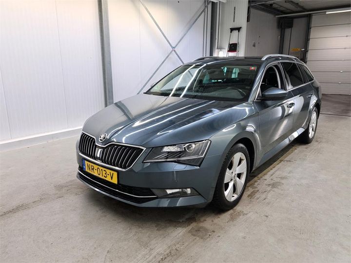 SKODA SUPERB 2017 tmbjg9np9h7544414