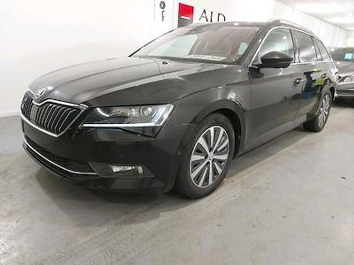 SKODA SUPERB 2017 tmbjg9np9h7545031