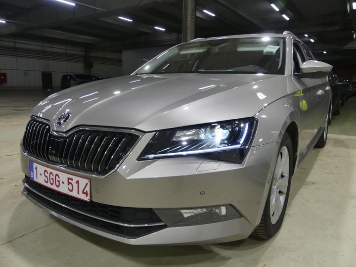 SKODA SUPERB 2017 tmbjg9np9h7546969