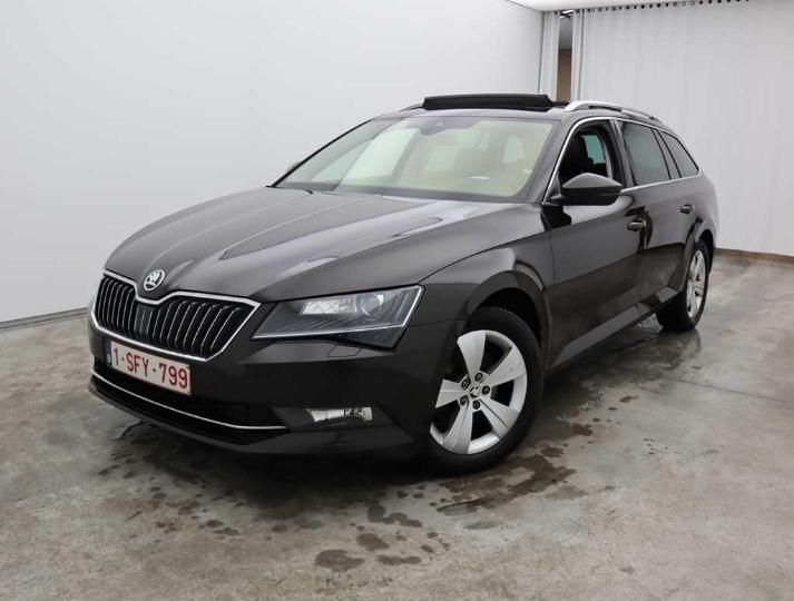 SKODA SUPERB 2017 tmbjg9np9h7549161