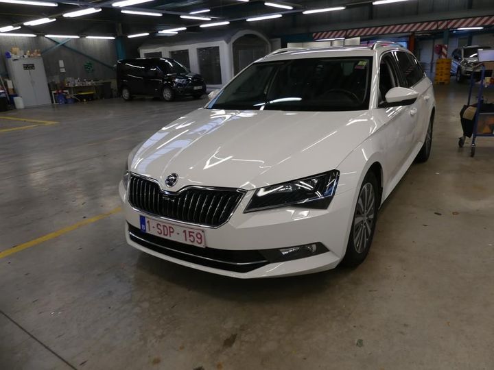 SKODA SUPERB 2017 tmbjg9np9h7549189