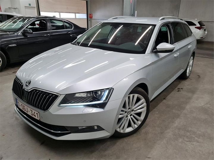 SKODA SUPERB 2017 tmbjg9np9h7552299