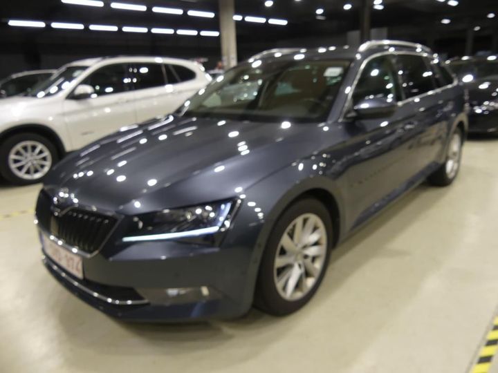 SKODA SUPERB 2017 tmbjg9np9h7558295