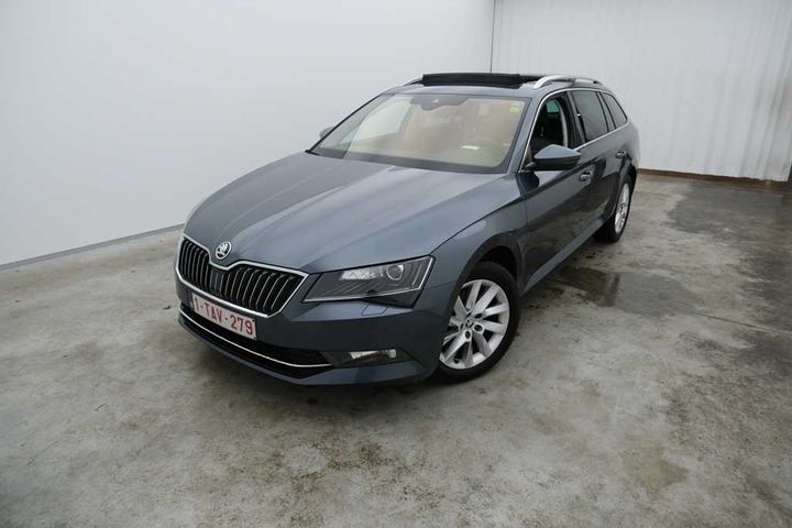 SKODA SUPERB 2017 tmbjg9np9h7560516