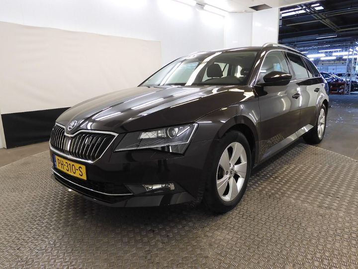 SKODA SUPERB 2017 tmbjg9np9j7505392