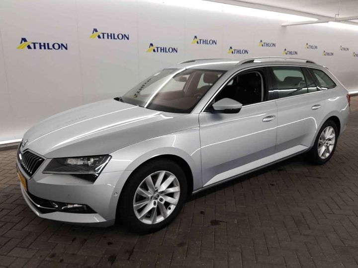 SKODA SUPERB 2017 tmbjg9np9j7507031