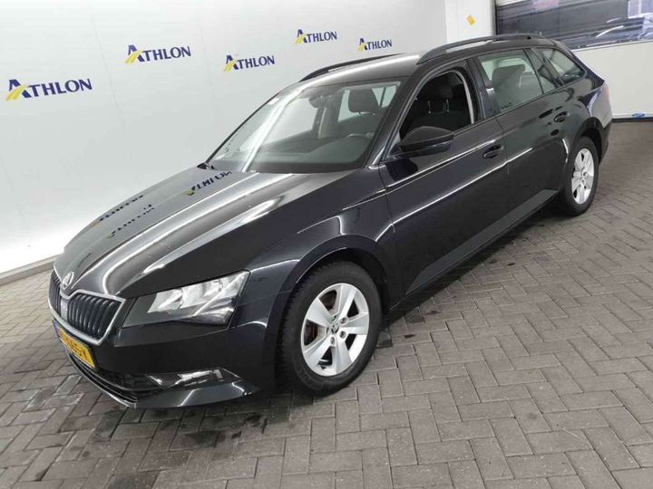 SKODA SUPERB 2017 tmbjg9np9j7507384