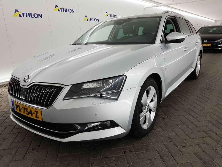 SKODA SUPERB 2017 tmbjg9np9j7507949