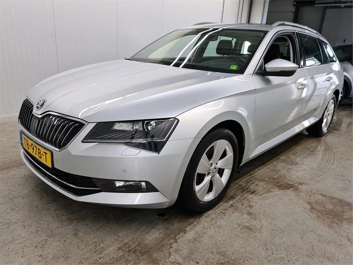 SKODA SUPERB 2018 tmbjg9np9j7514643