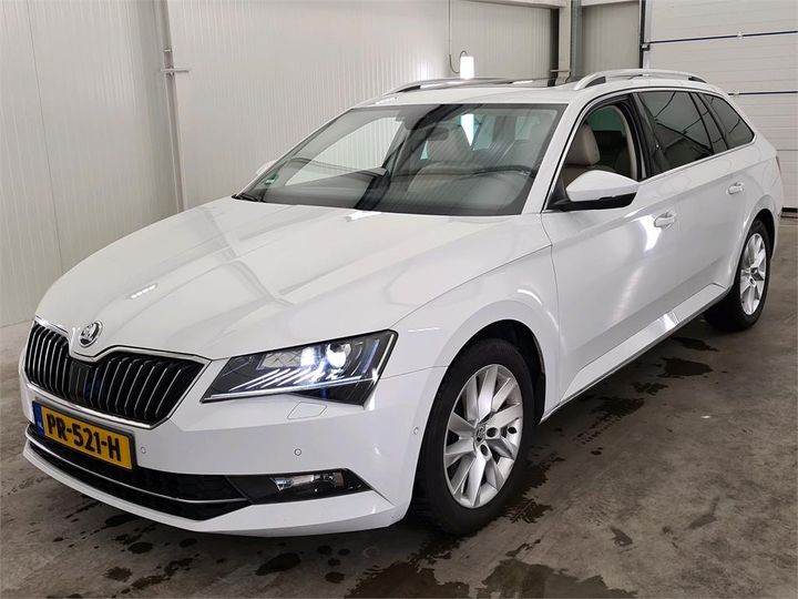 SKODA SUPERB 2017 tmbjg9np9j7515520