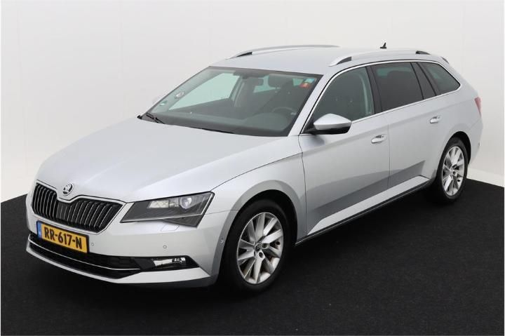 SKODA SUPERB 2018 tmbjg9np9j7526761