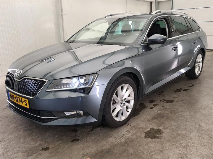 SKODA SUPERB 2017 tmbjg9np9j7546489