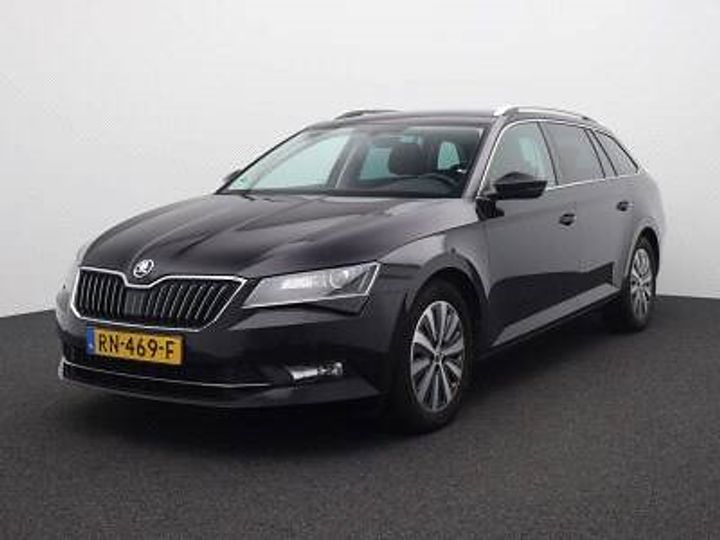 SKODA SUPERB 2018 tmbjg9np9j7548307