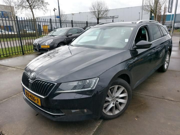 SKODA SUPERB 2018 tmbjg9np9j7548372