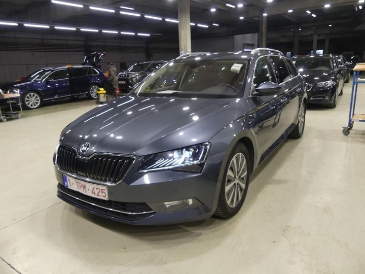 SKODA SUPERB 2018 tmbjg9np9j7554592