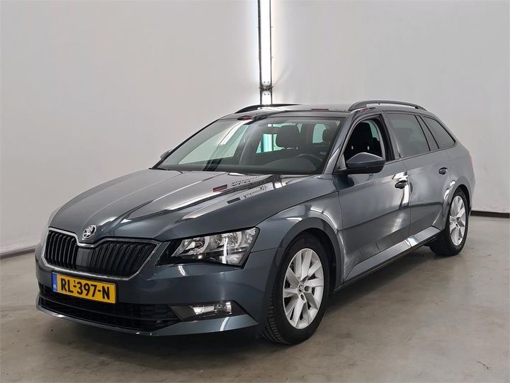 SKODA SUPERB 2017 tmbjg9np9j7554916